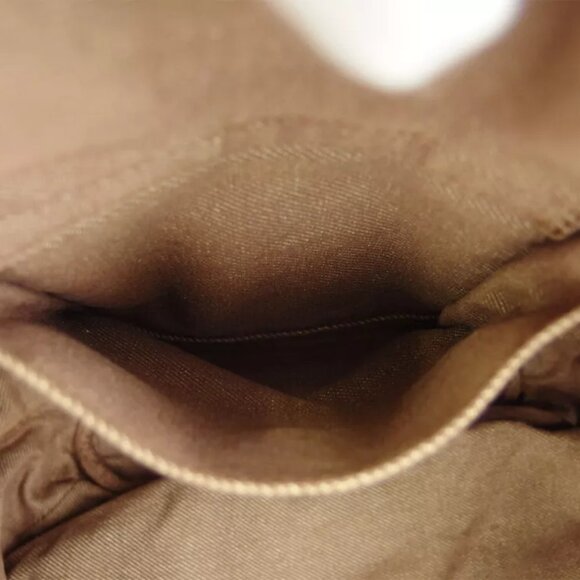 CELINE shoulder bag macadam pink coating canvas ?~ leather Authentic - Picture 9 of 9